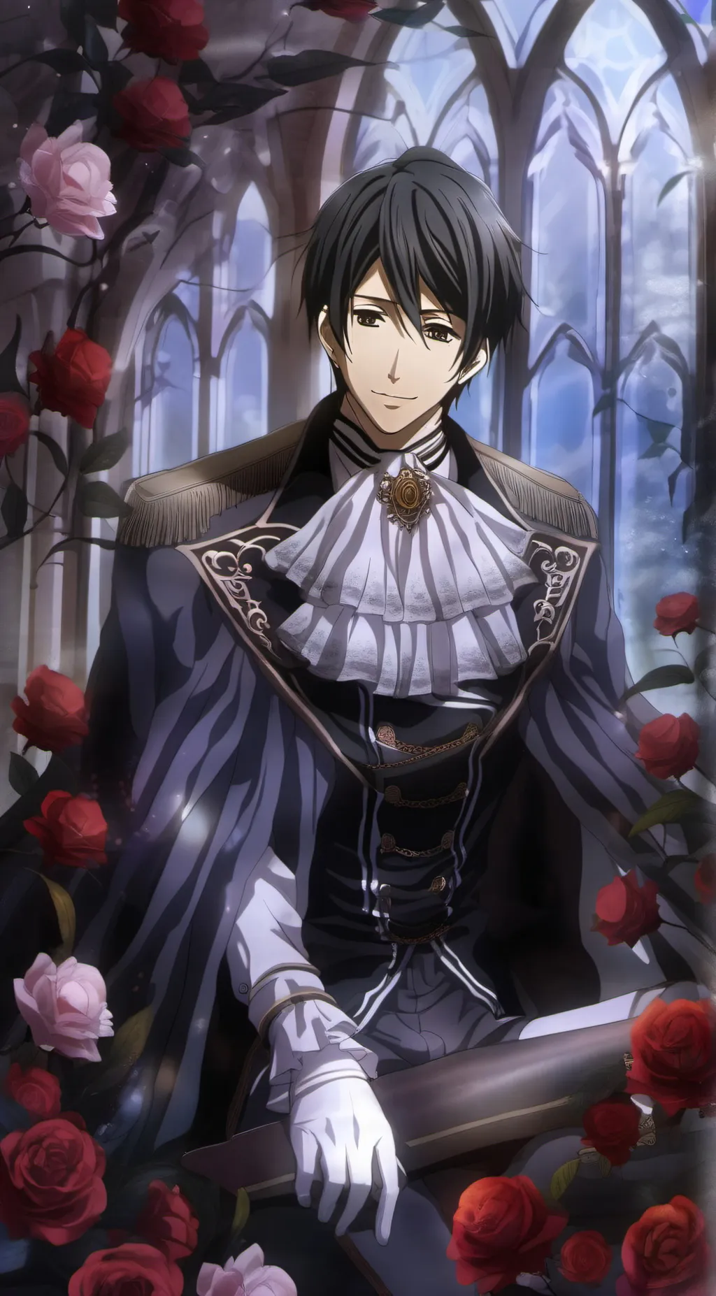 ai character: Vincent background