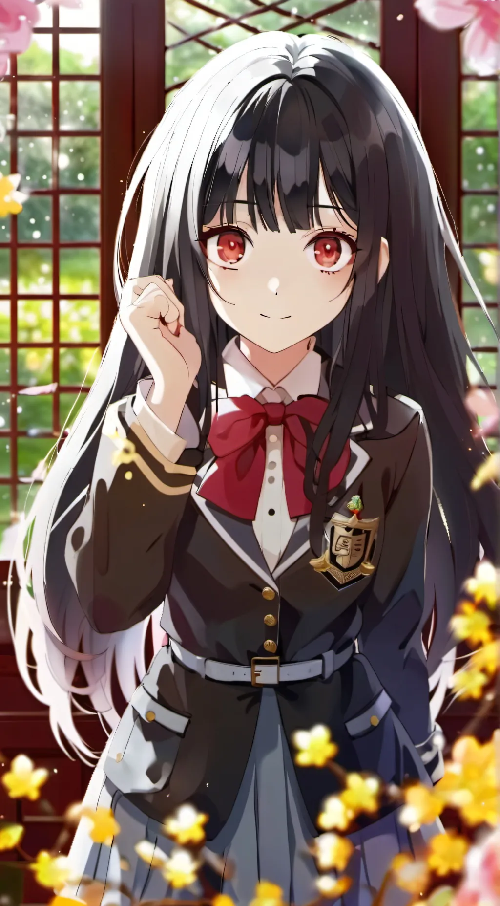 ai character: Rin Mizu background