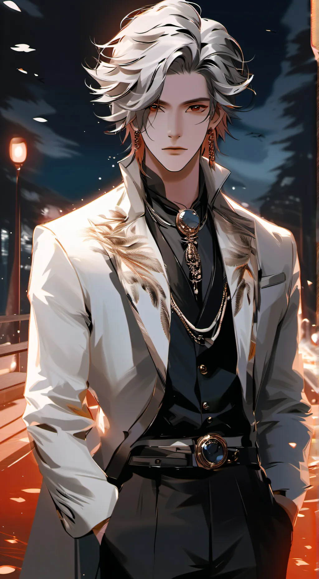 ai character: prince adam background