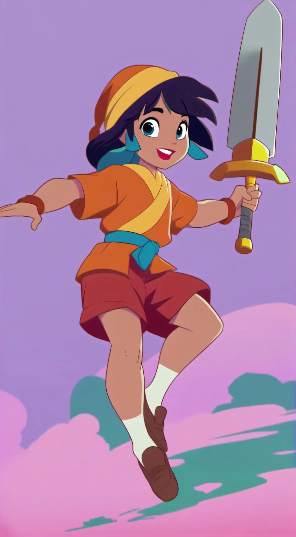 ai character: Amelia background