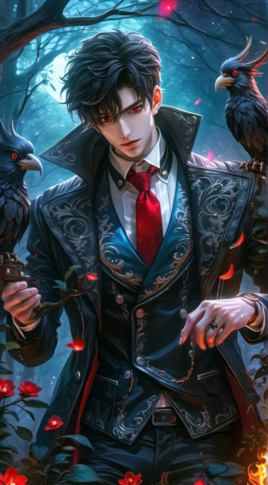 ai character: Rafael  background