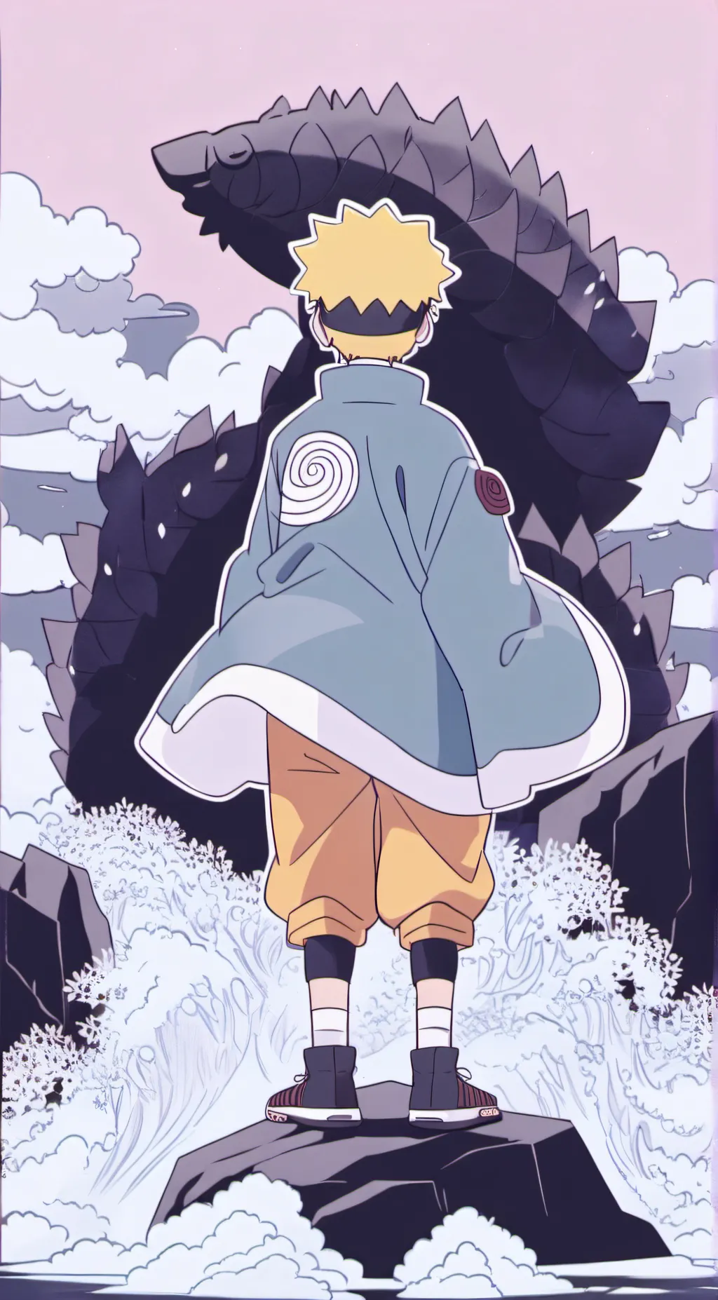 ai character: Team 7 background