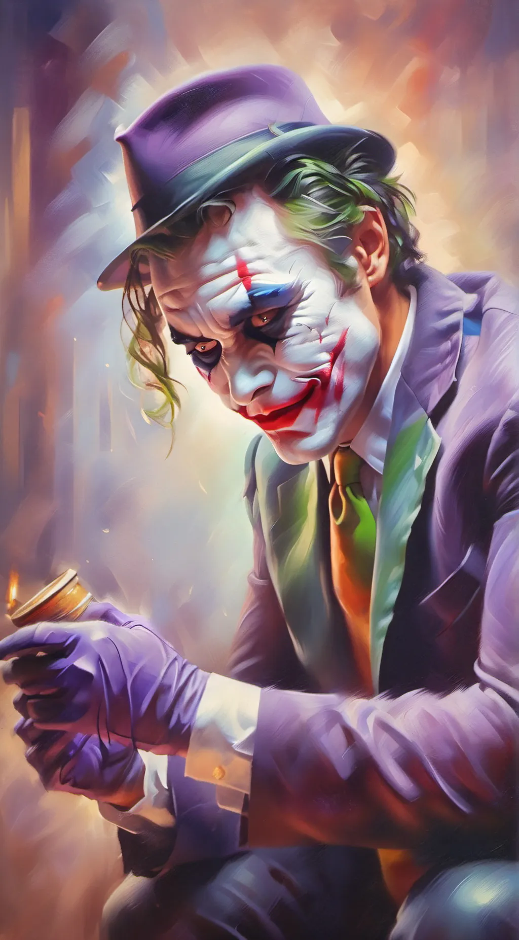 ai character: The Joker, DC background