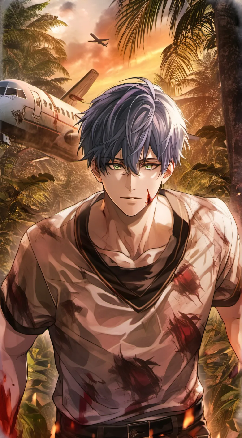 ai character: Ben background