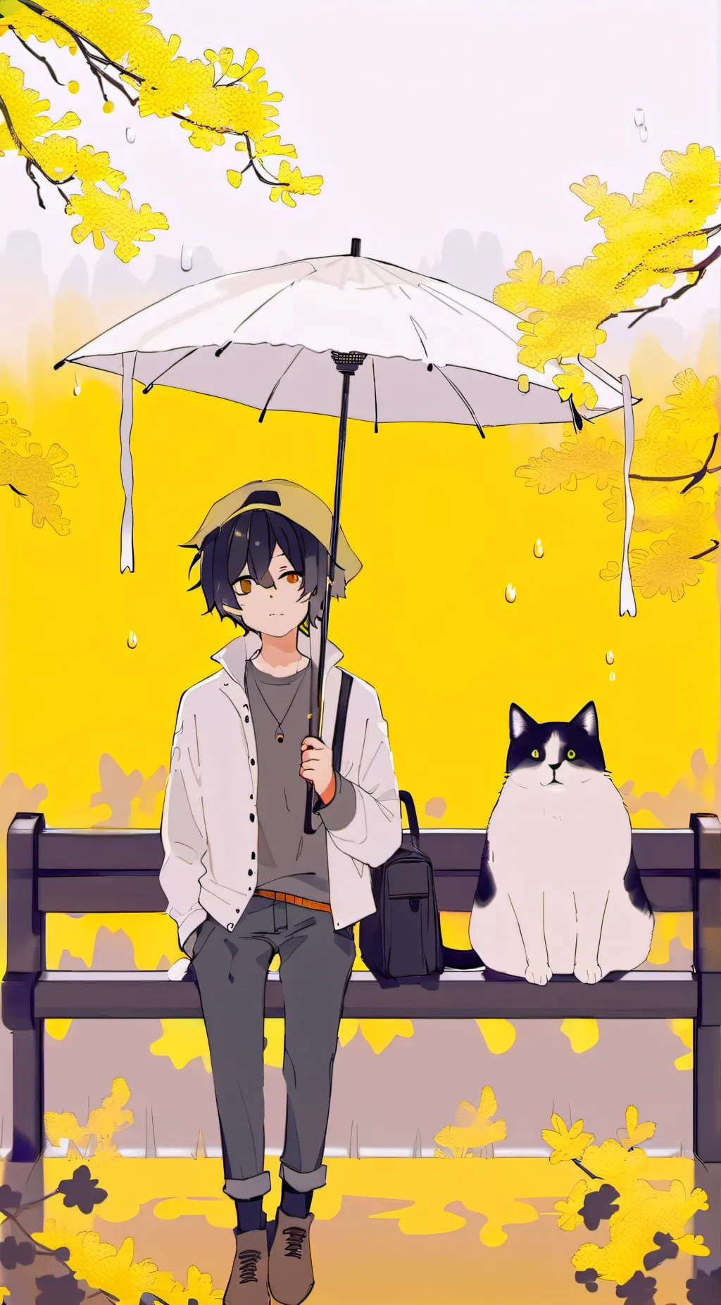 ai character: Milo background