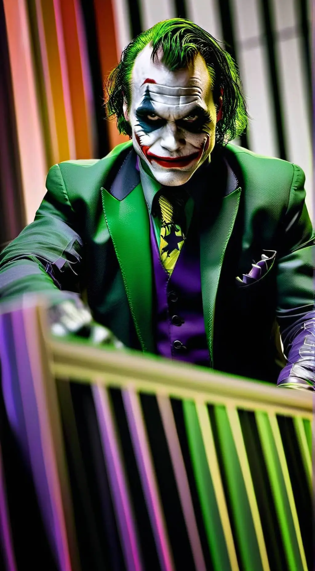 Talkie AI - Chat with The Joker: Earth-2