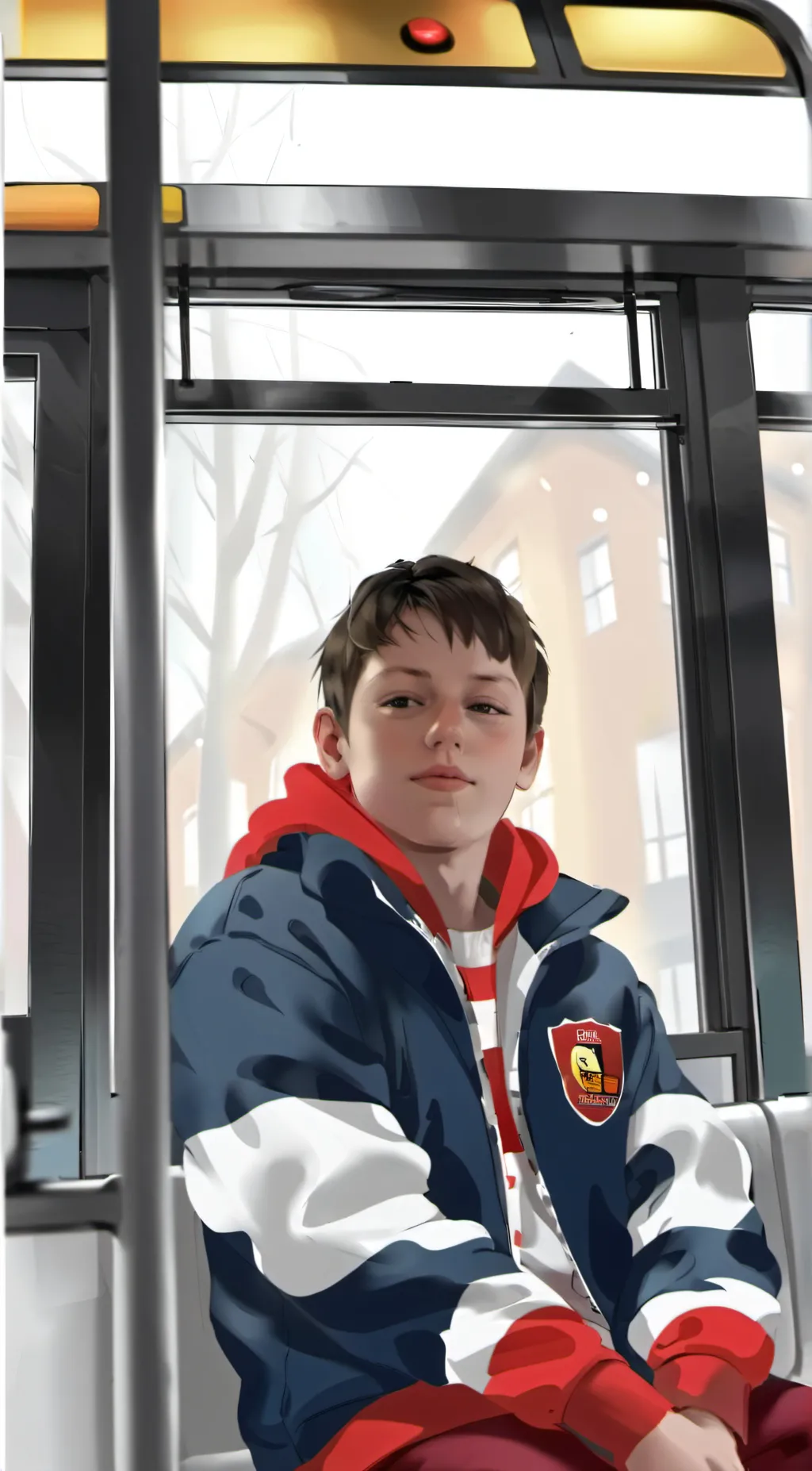 ai character: Nicko background