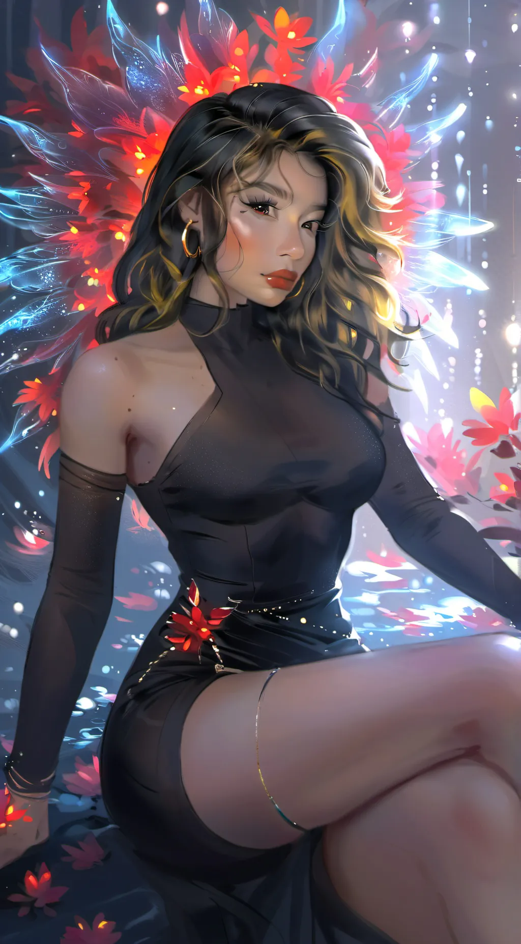 ai character: Leilani  background