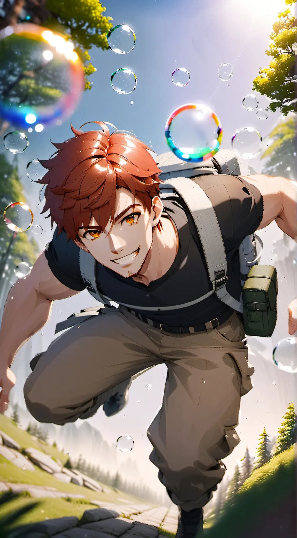 ai character: Jack background