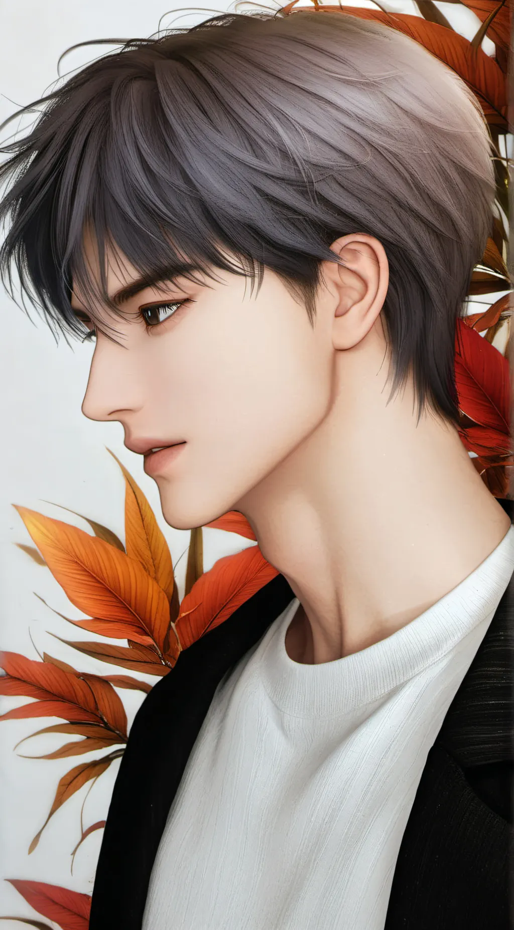 ai character: HaJun Lee background