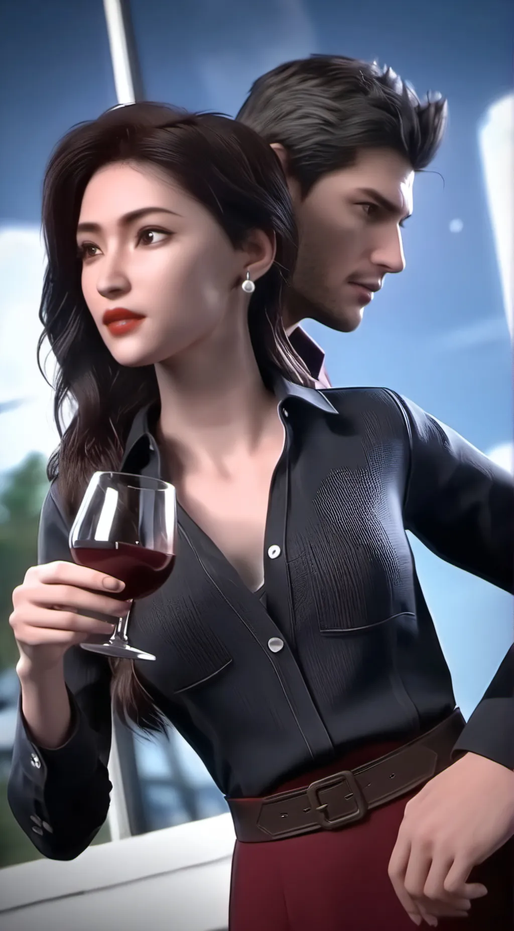 ai character: Julie background