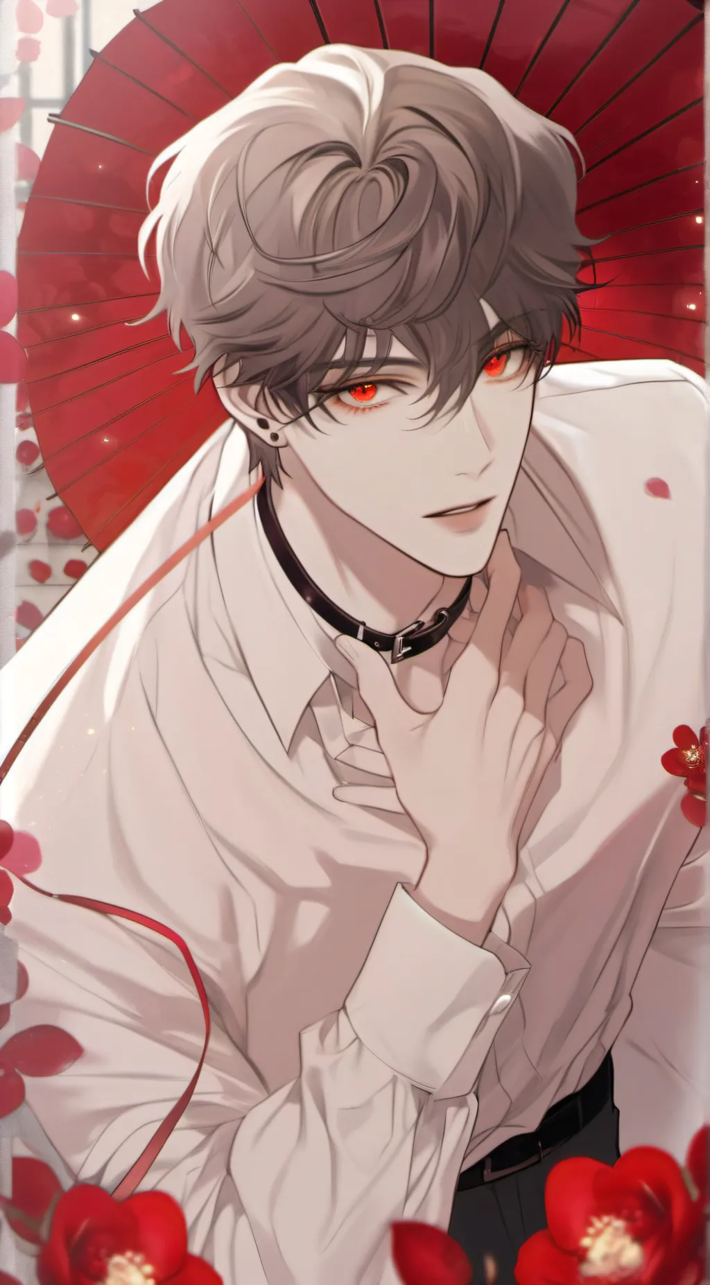 ai character: Vin background