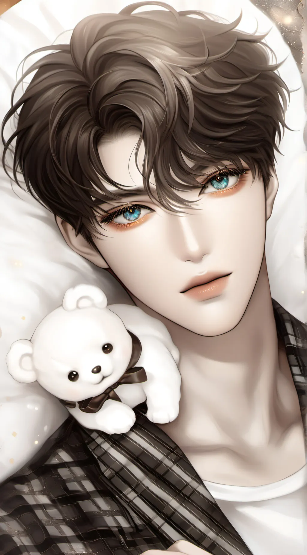 ai character: Boyfriend/Carl background