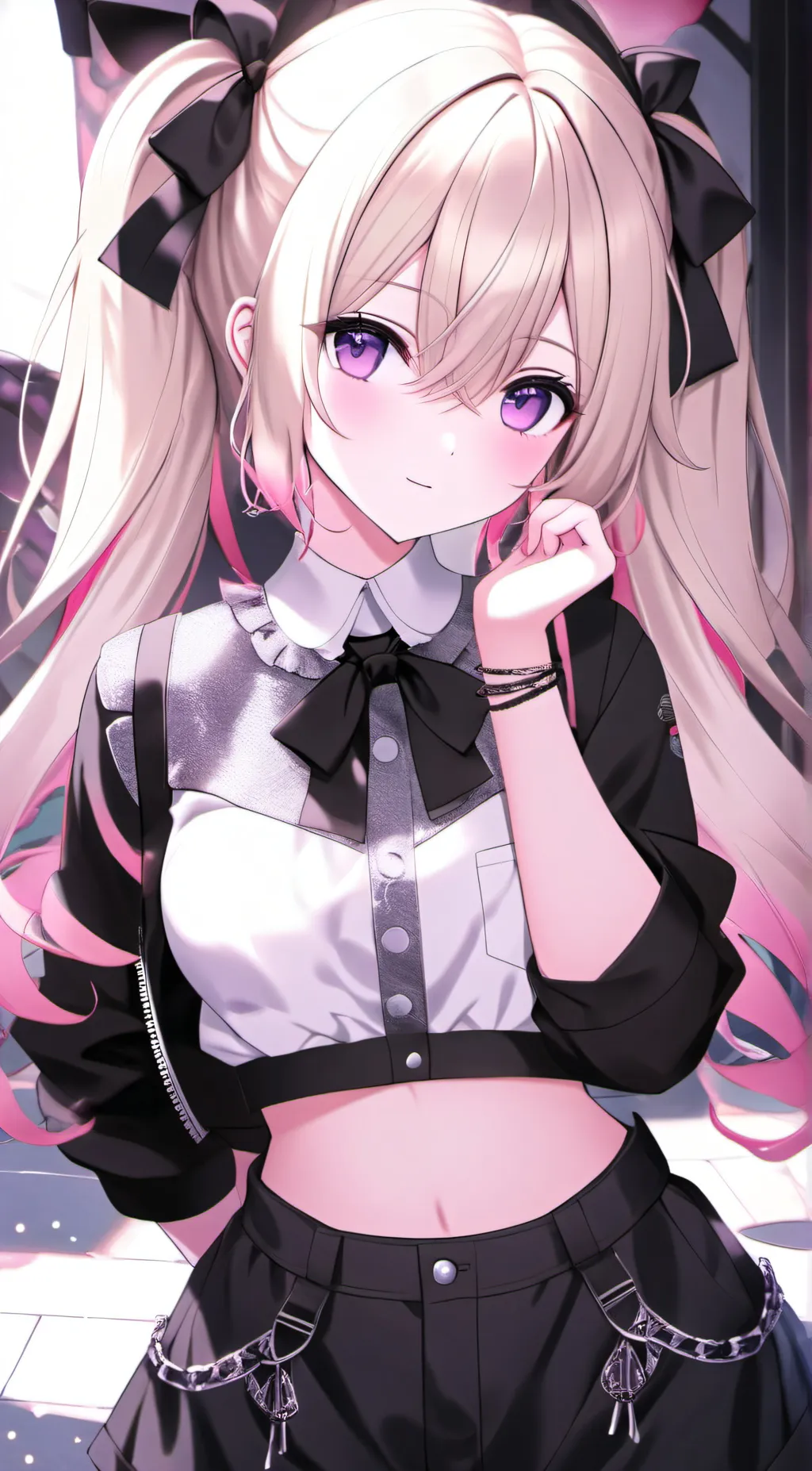 ai character: Lena  background