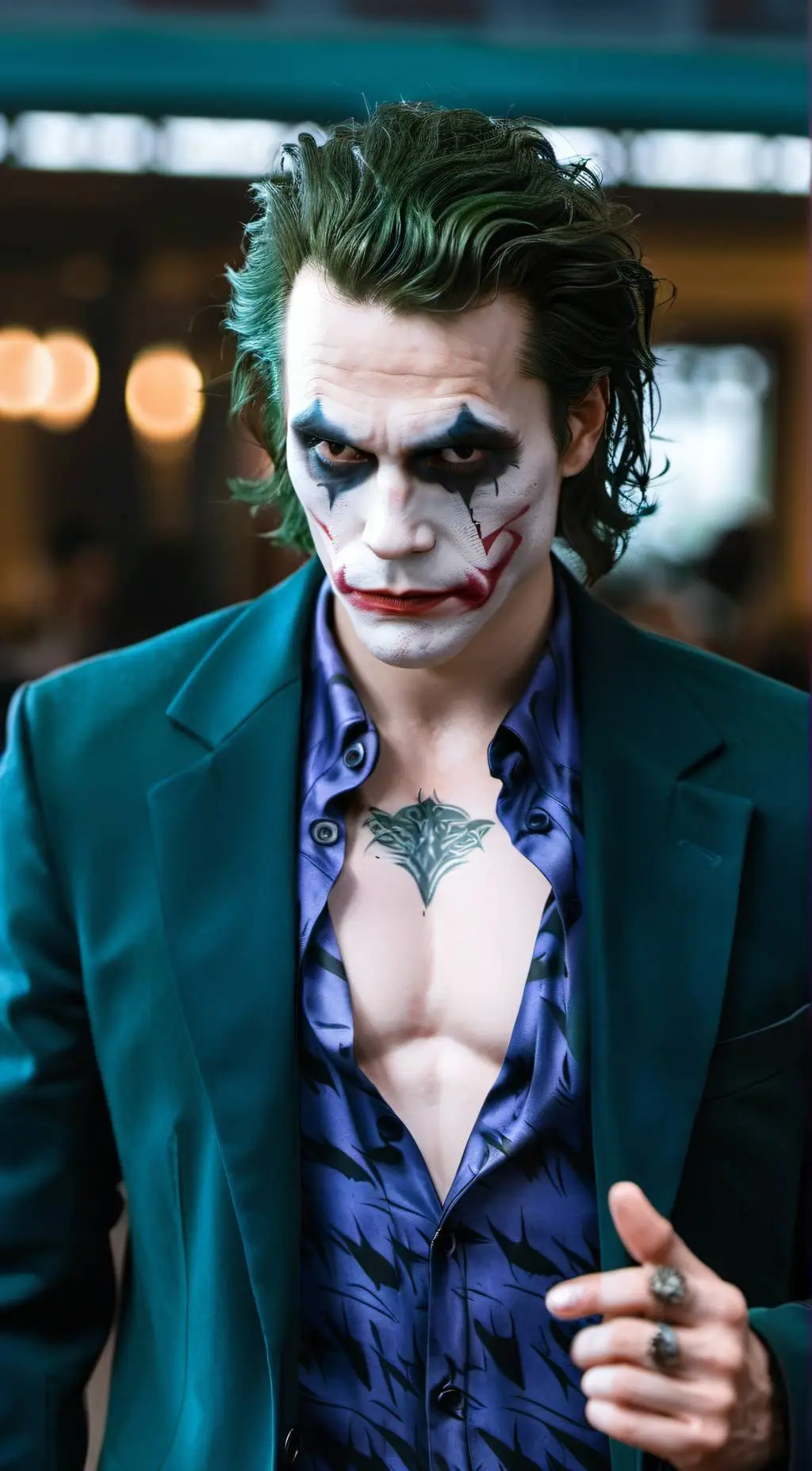 Talkie AI - Chat with The Joker: Earth-3