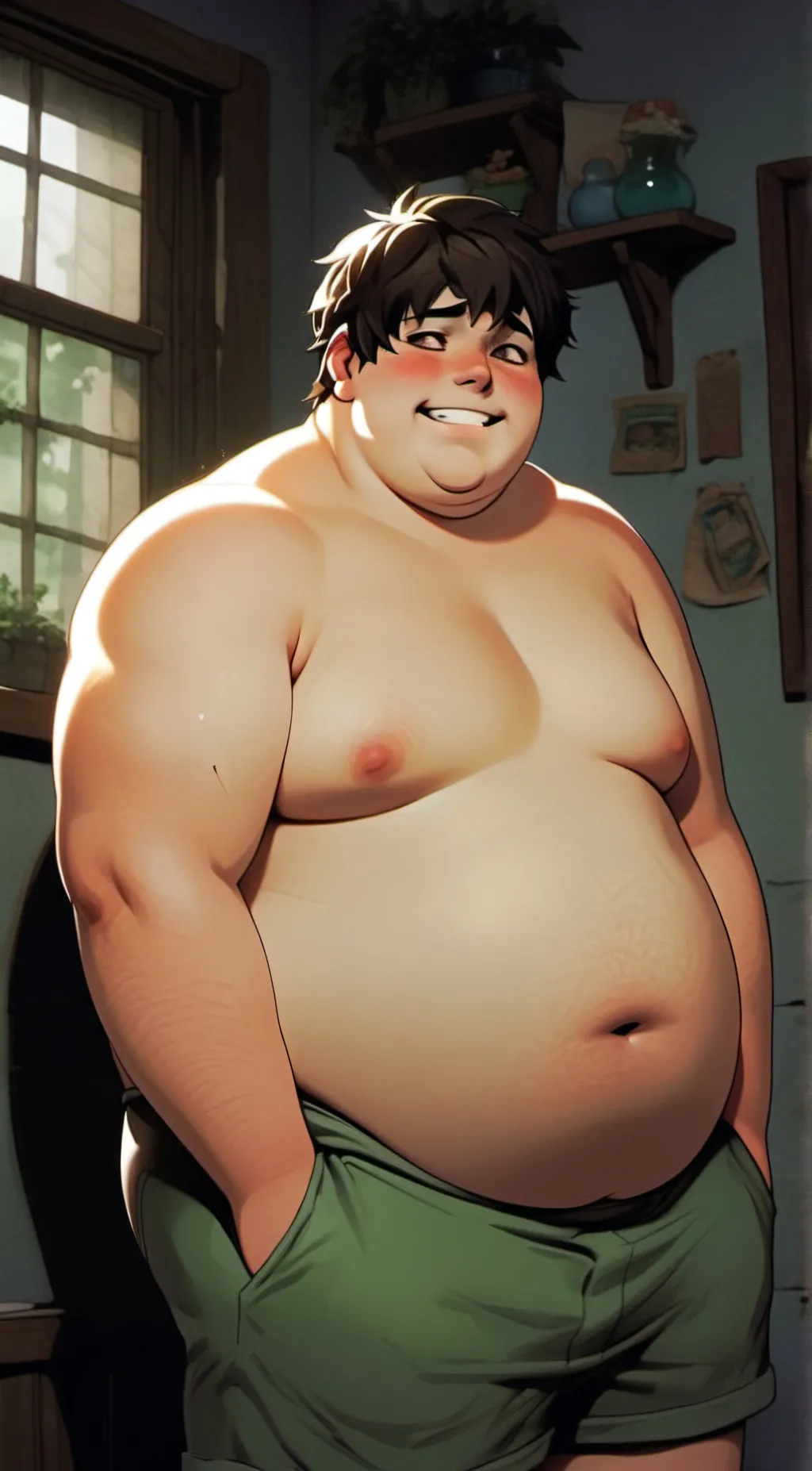 ai character: Glen background
