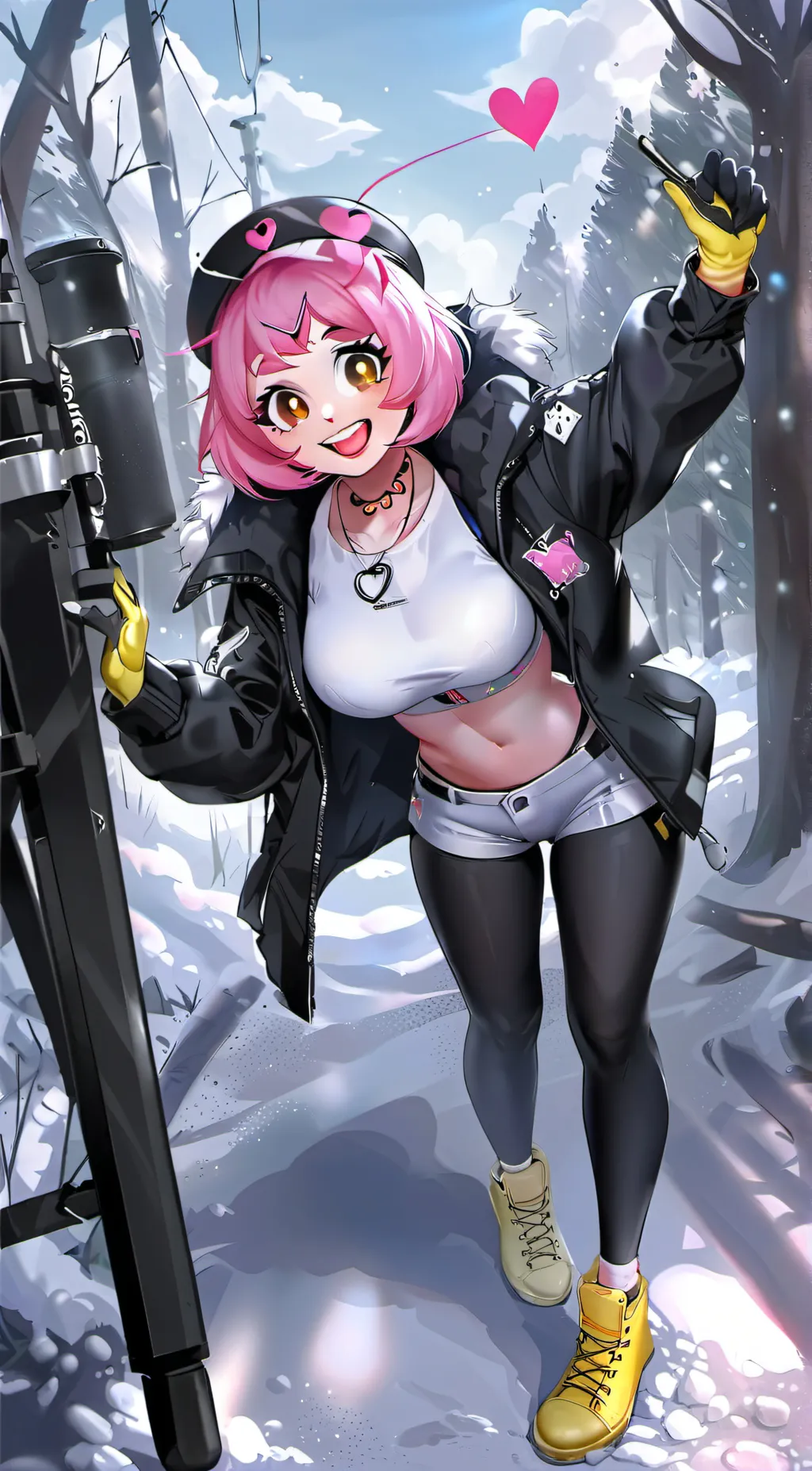 ai character: KissyMissy (Human) background