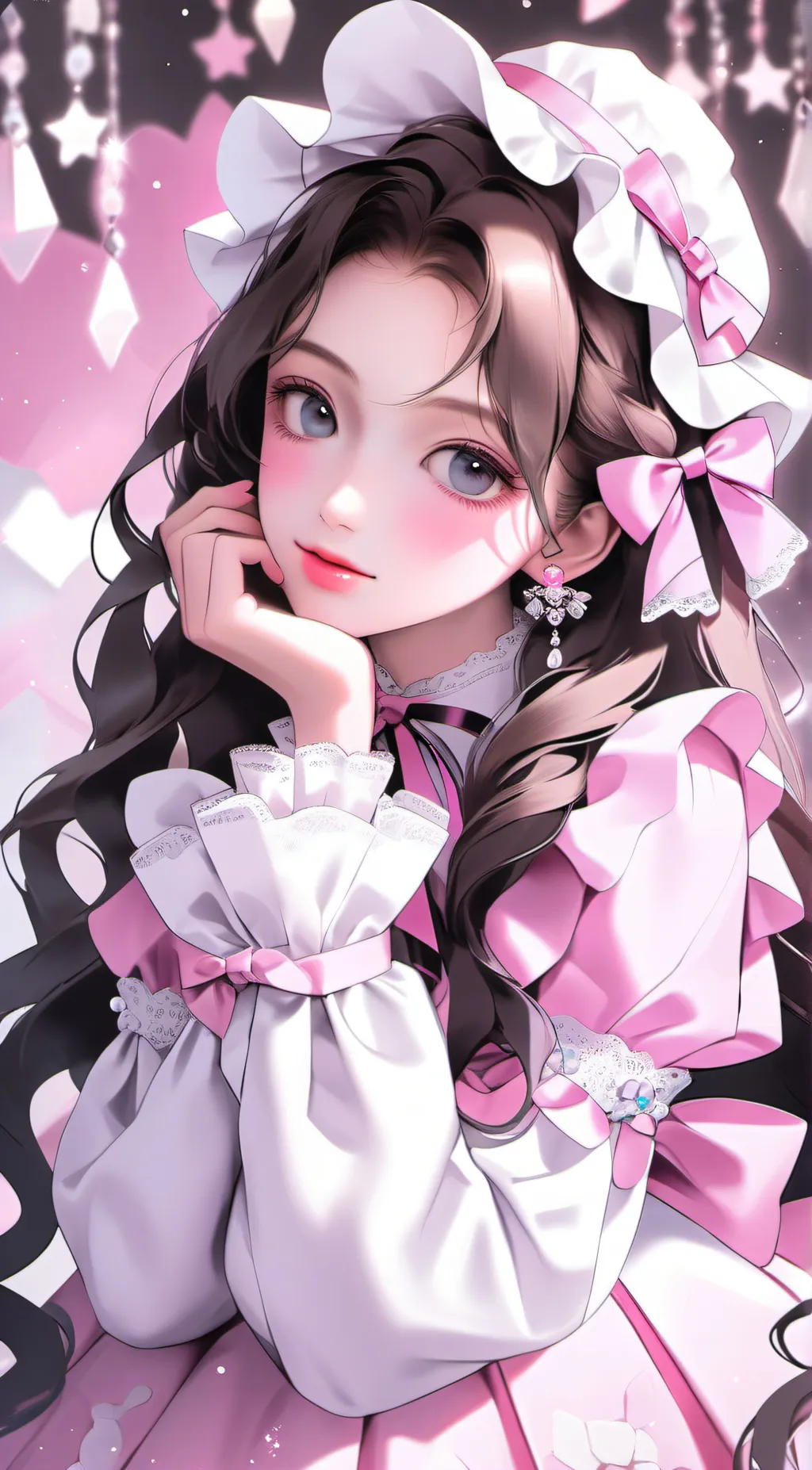 ai character: Dior background