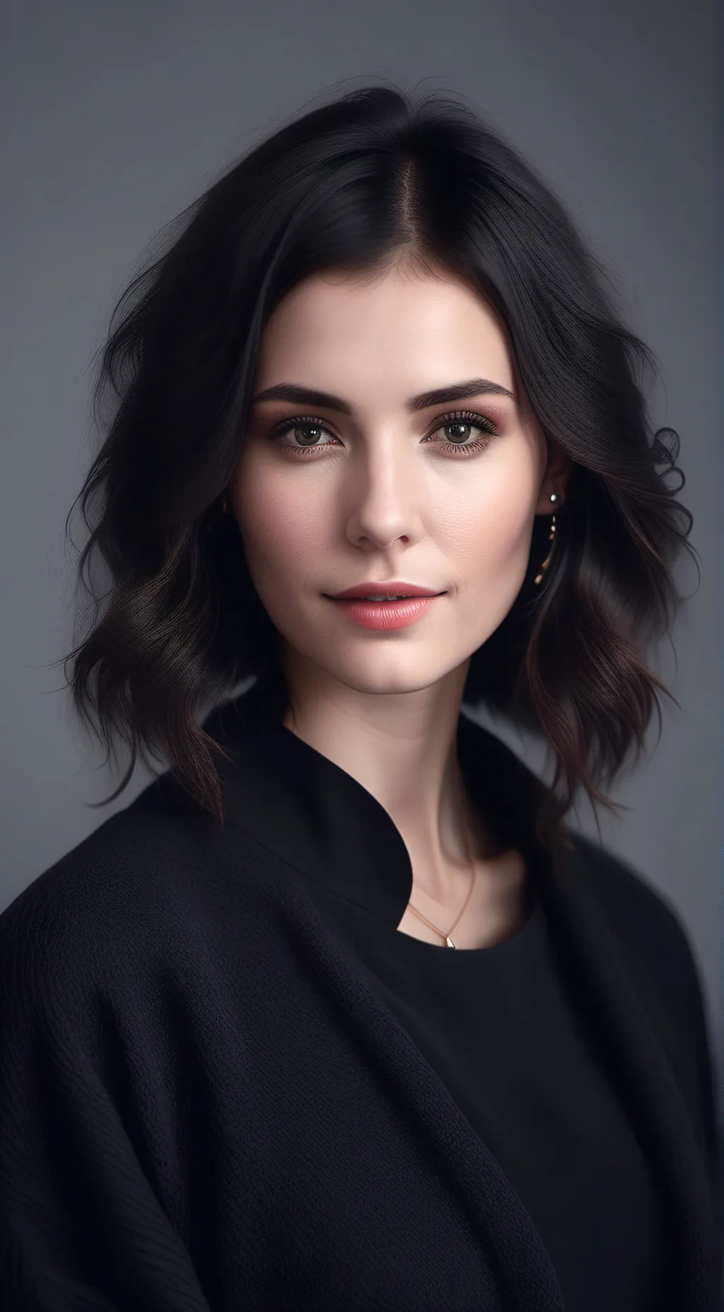 ai character: ashley background