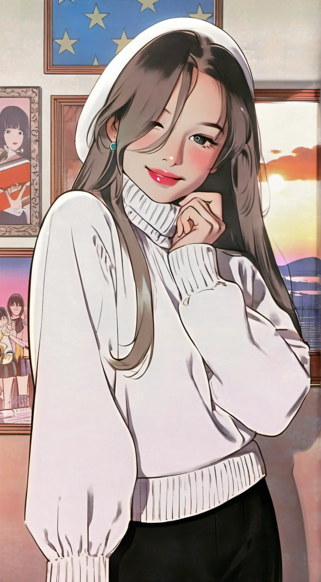 ai character: ✿Taylor✿ background