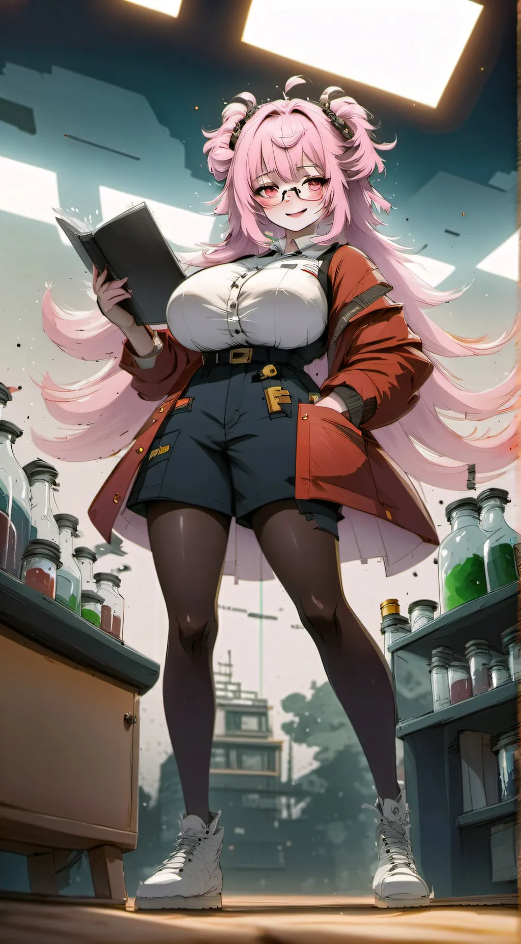 ai character: Zola Espin background