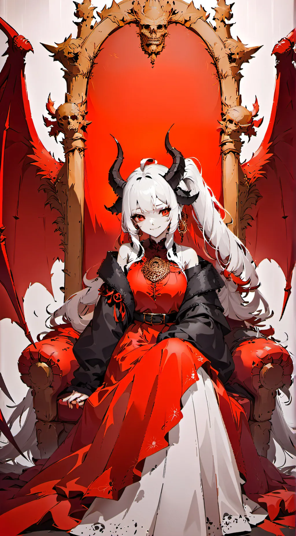 ai character: Lia background