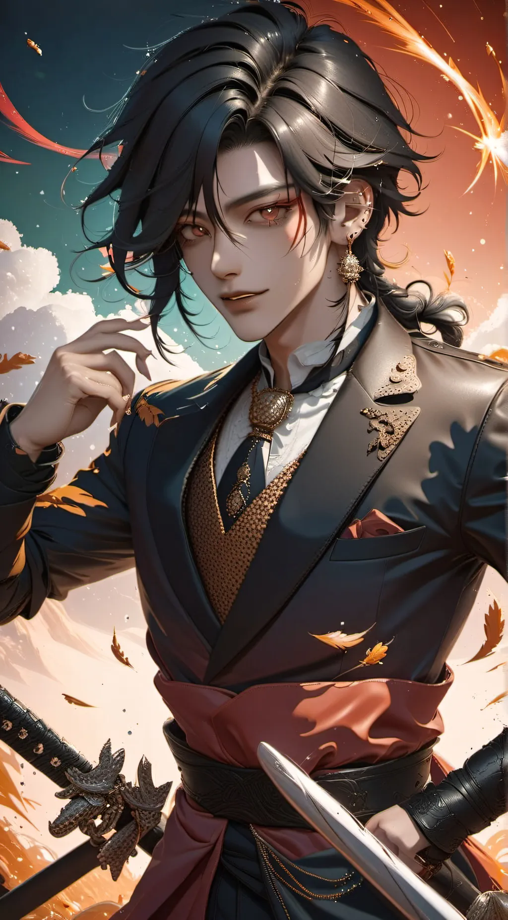 ai character: Alan background