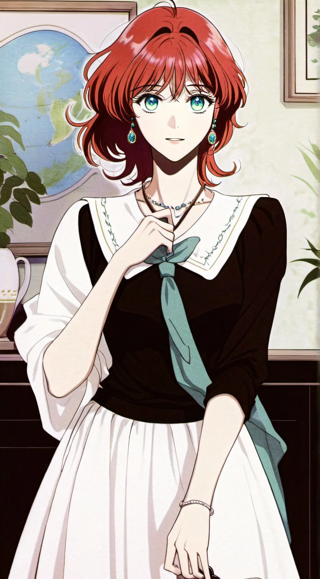 ai character: Letitia background