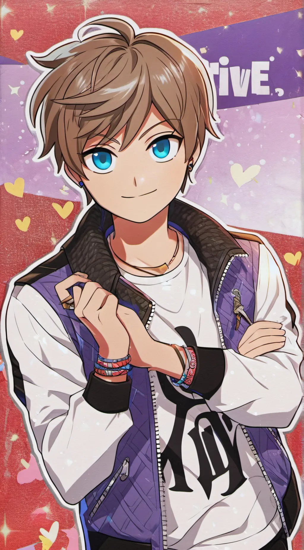 ai character: brayden background