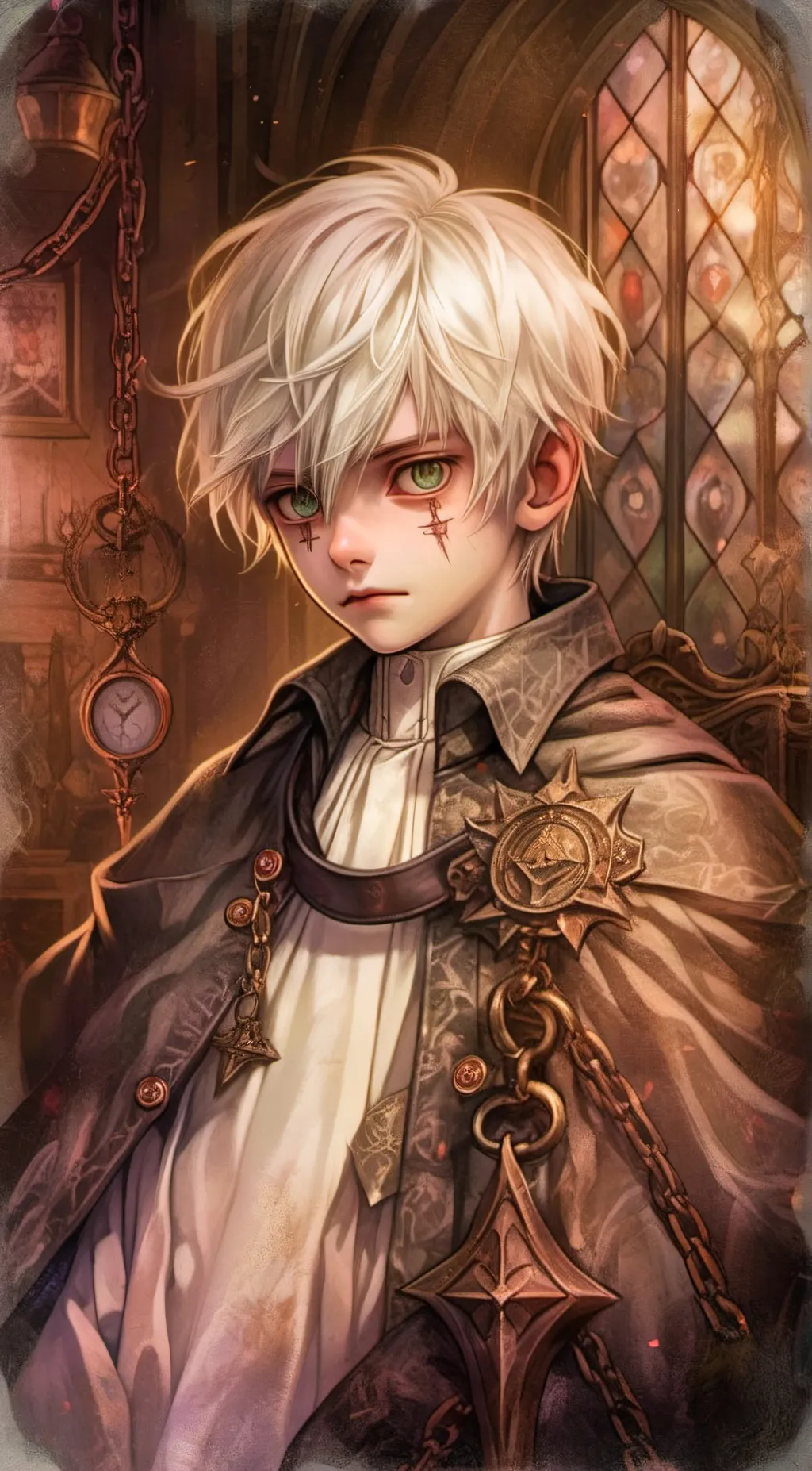 ai character: ~{Zack}~ background