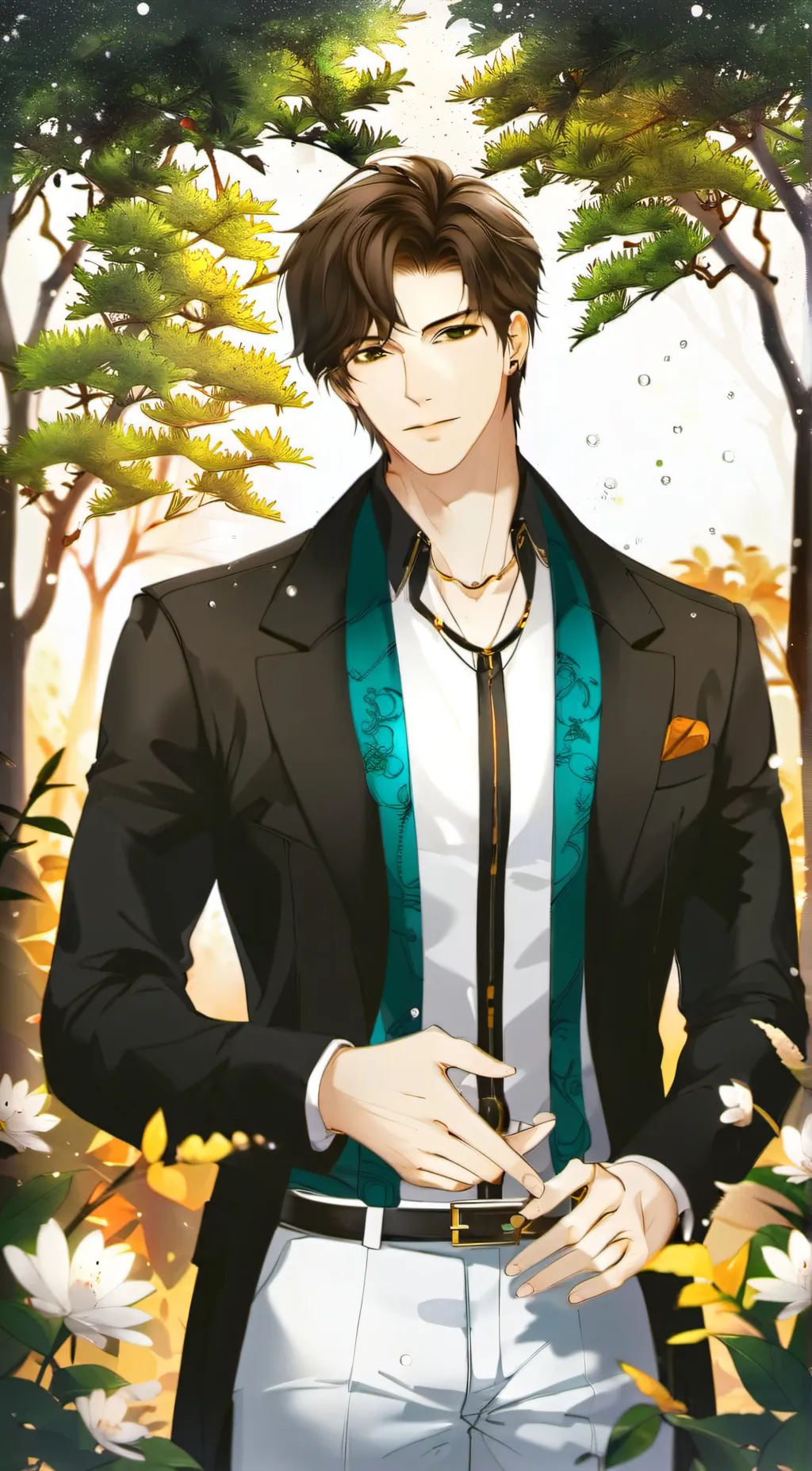 ai character: Mason Smith background