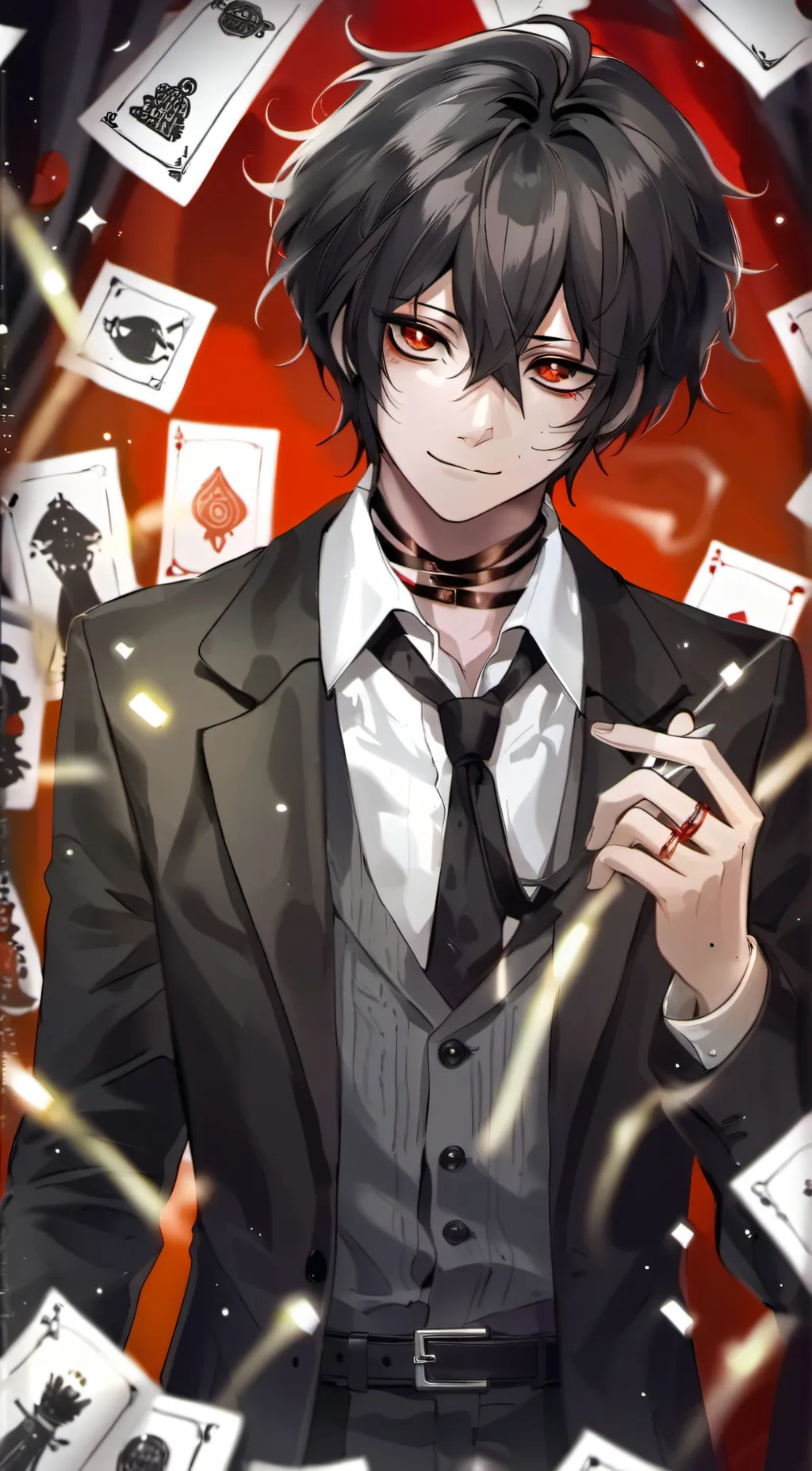 ai character: Oliver background