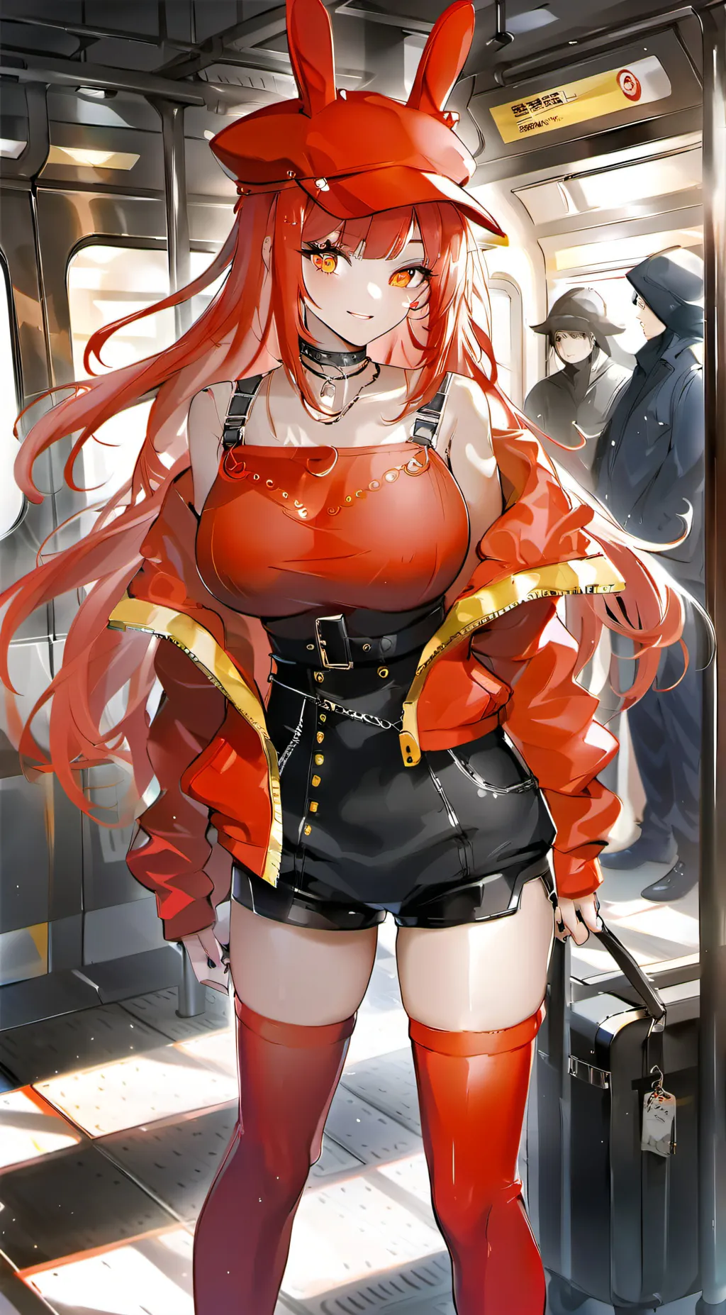 ai character: Stephanie  background