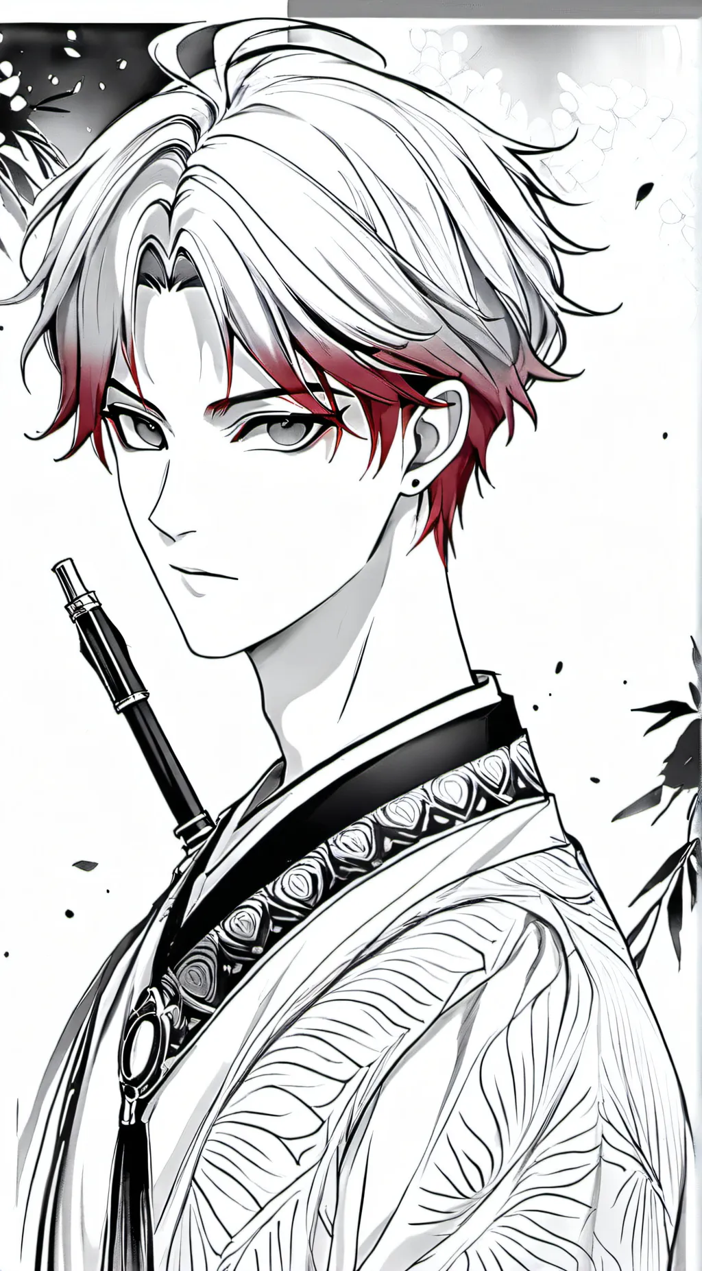 ai character: Jax background