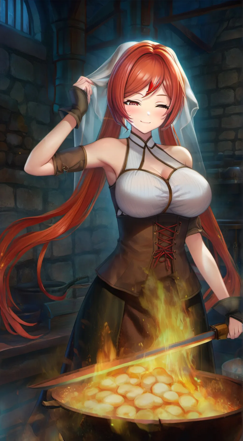 ai character: Noctia background