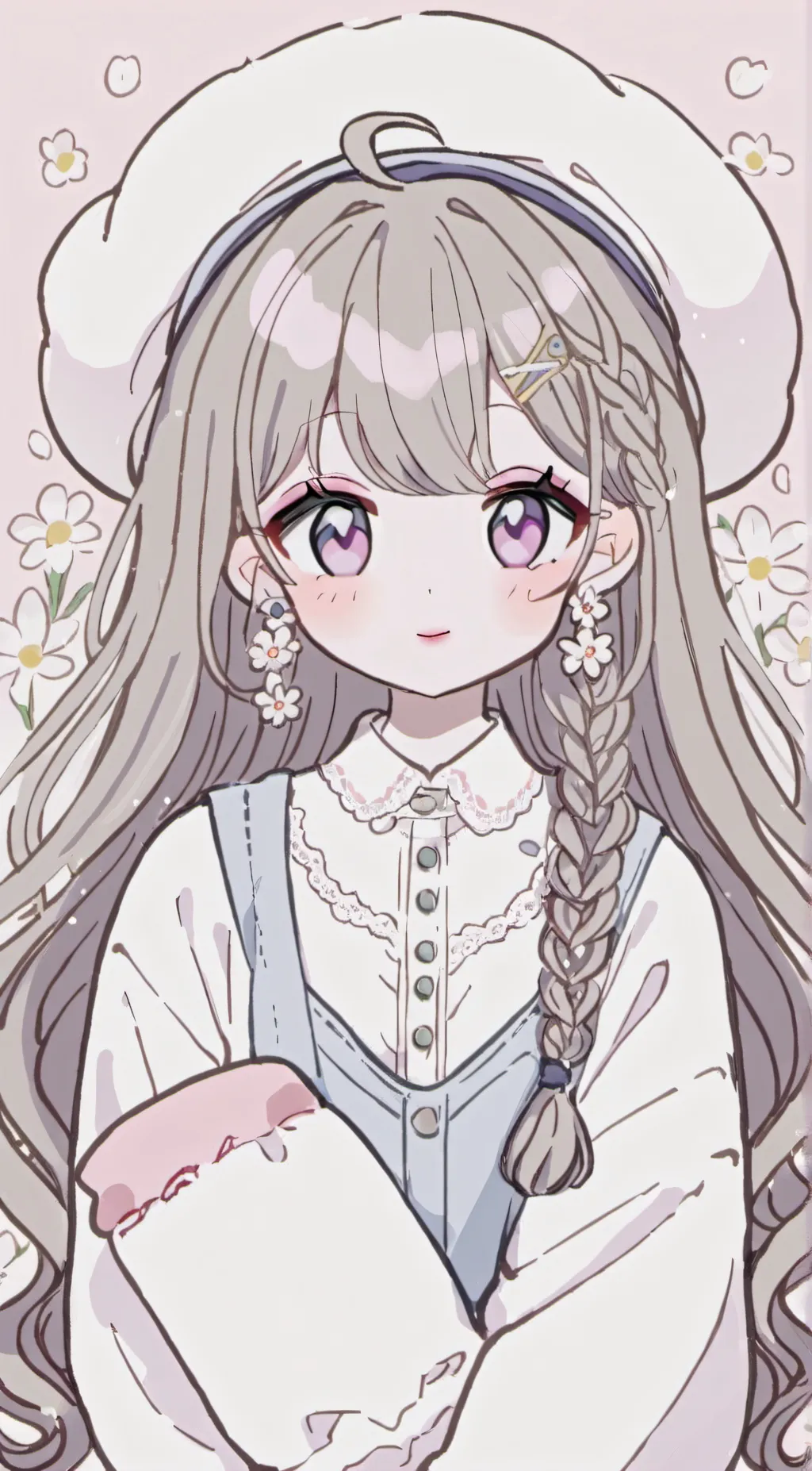 ai character: Natalie background