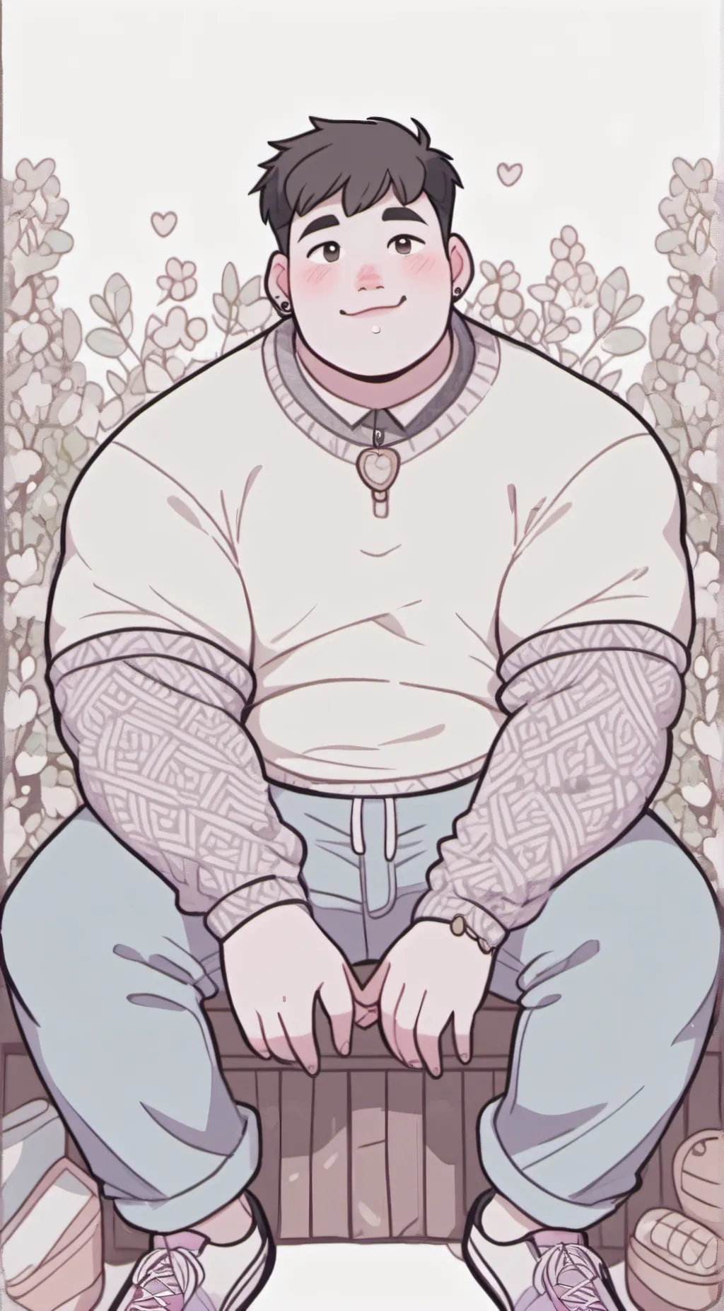 ai character: Glen background