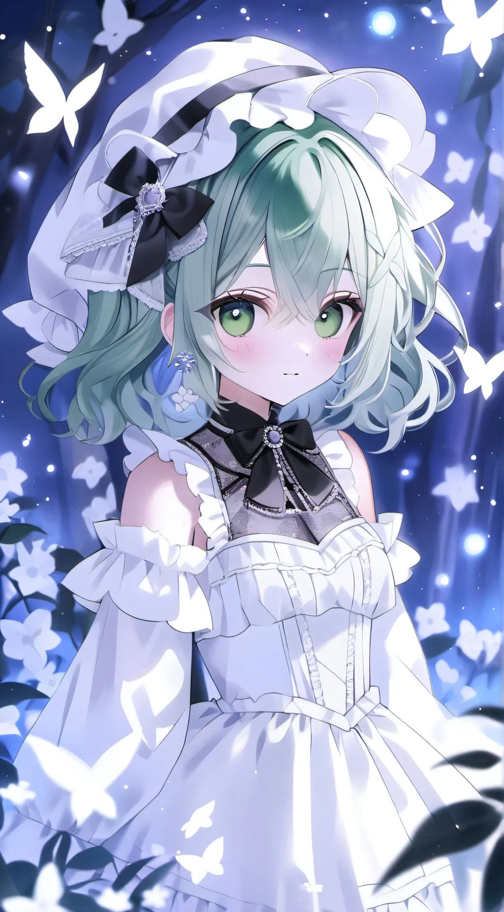 ai character: nightbow background