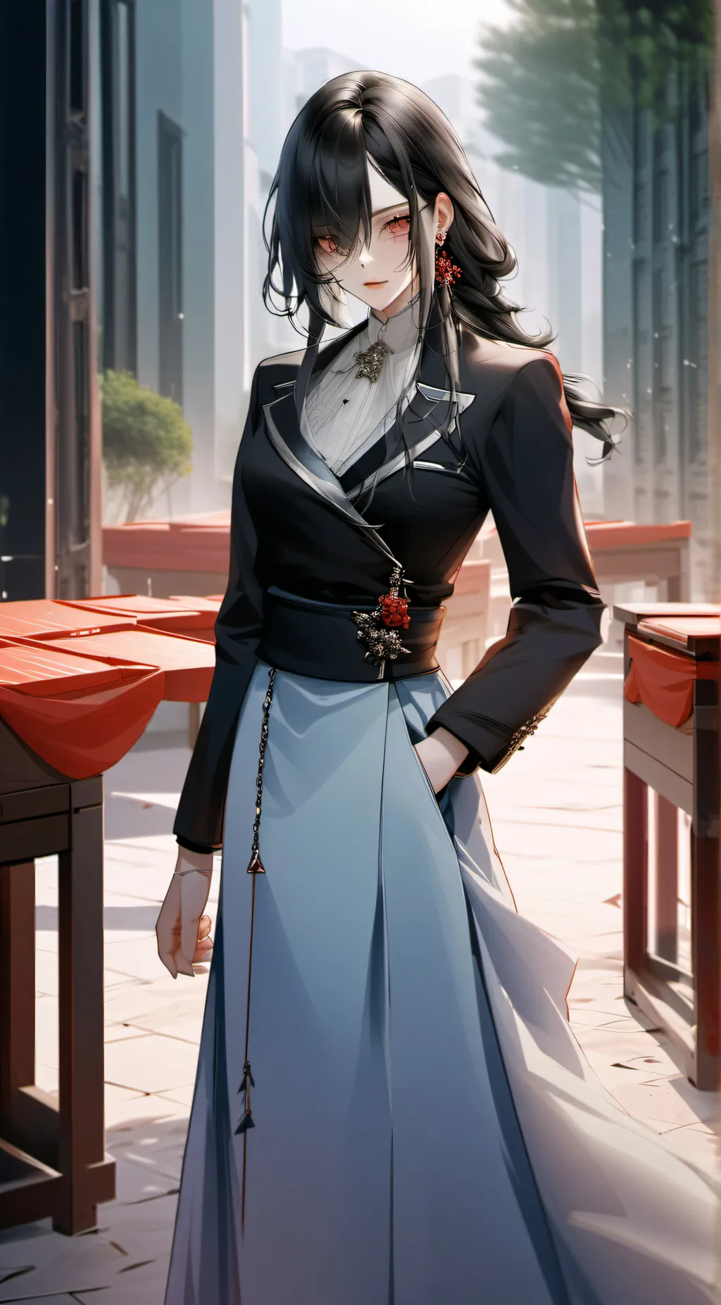 ai character: ꧁Nelly꧂ background