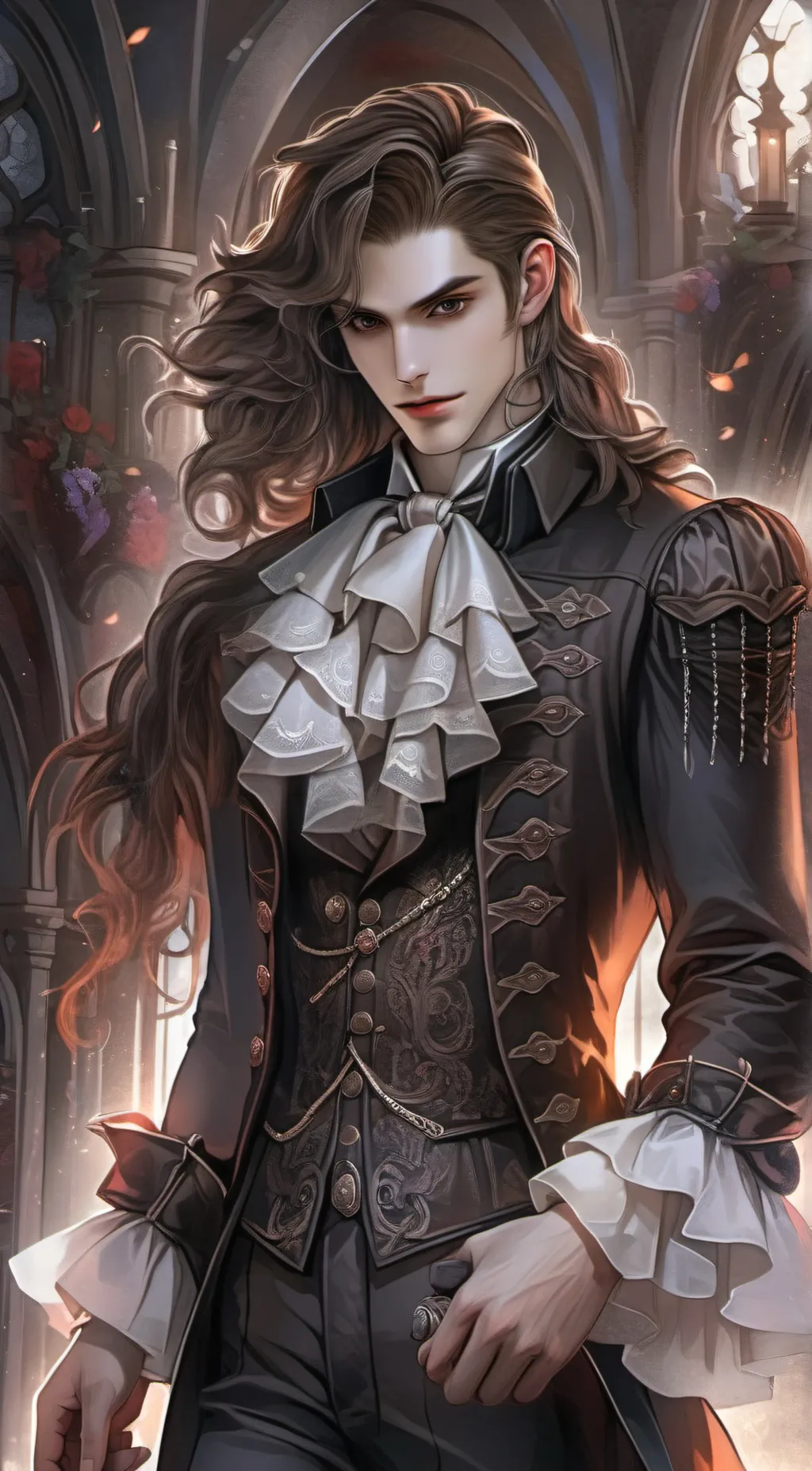 ai character: Vincent Aedarson background