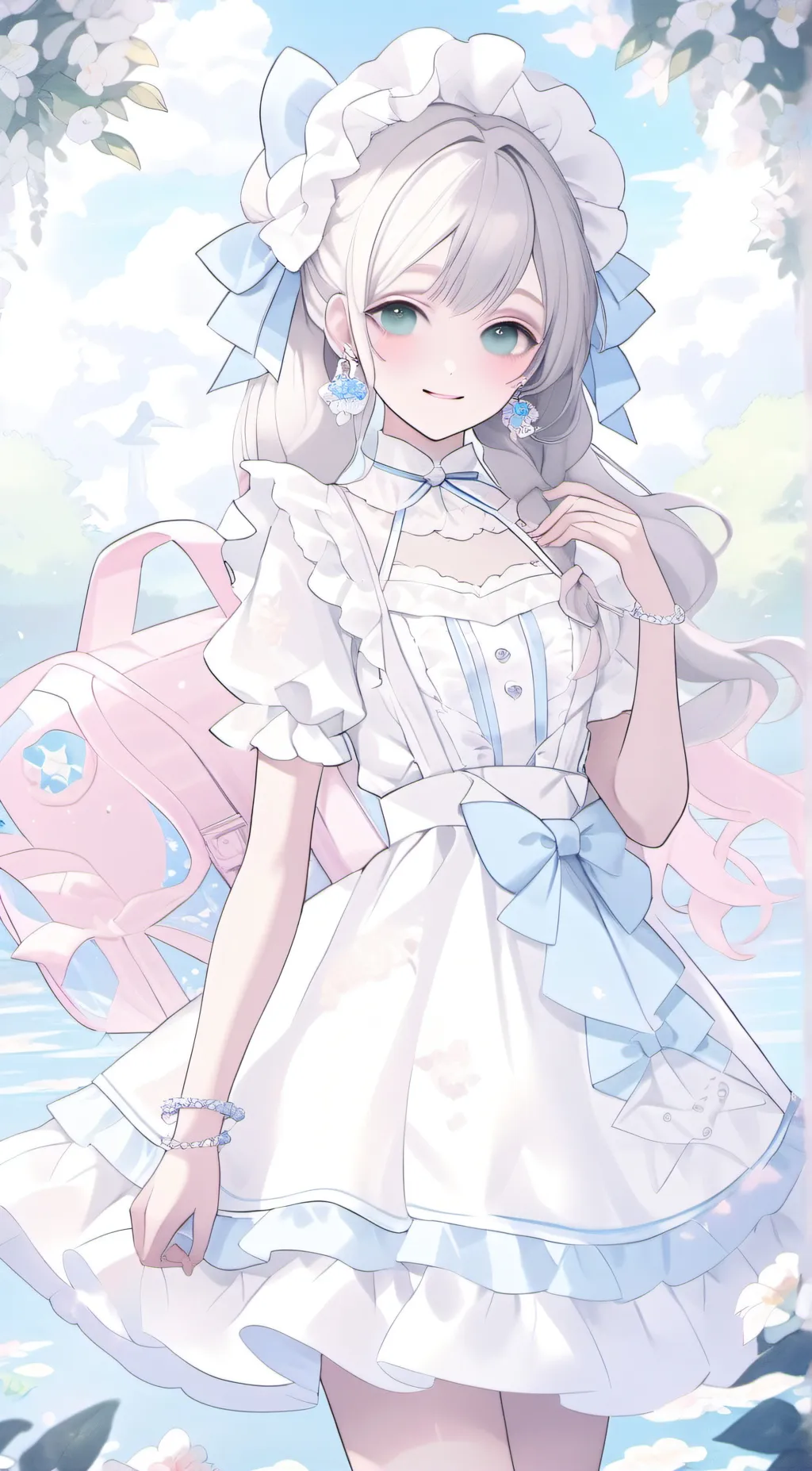 ai character: Trinity  background