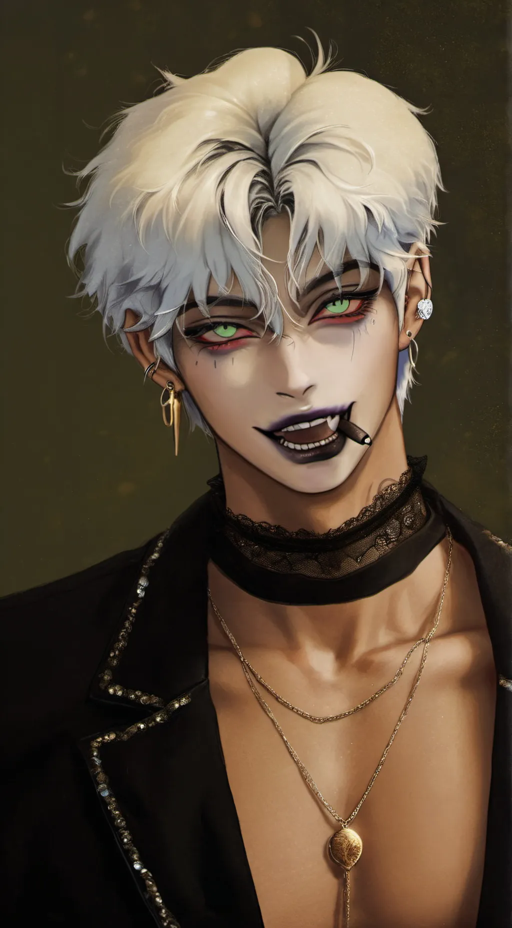 ai character: Ari background