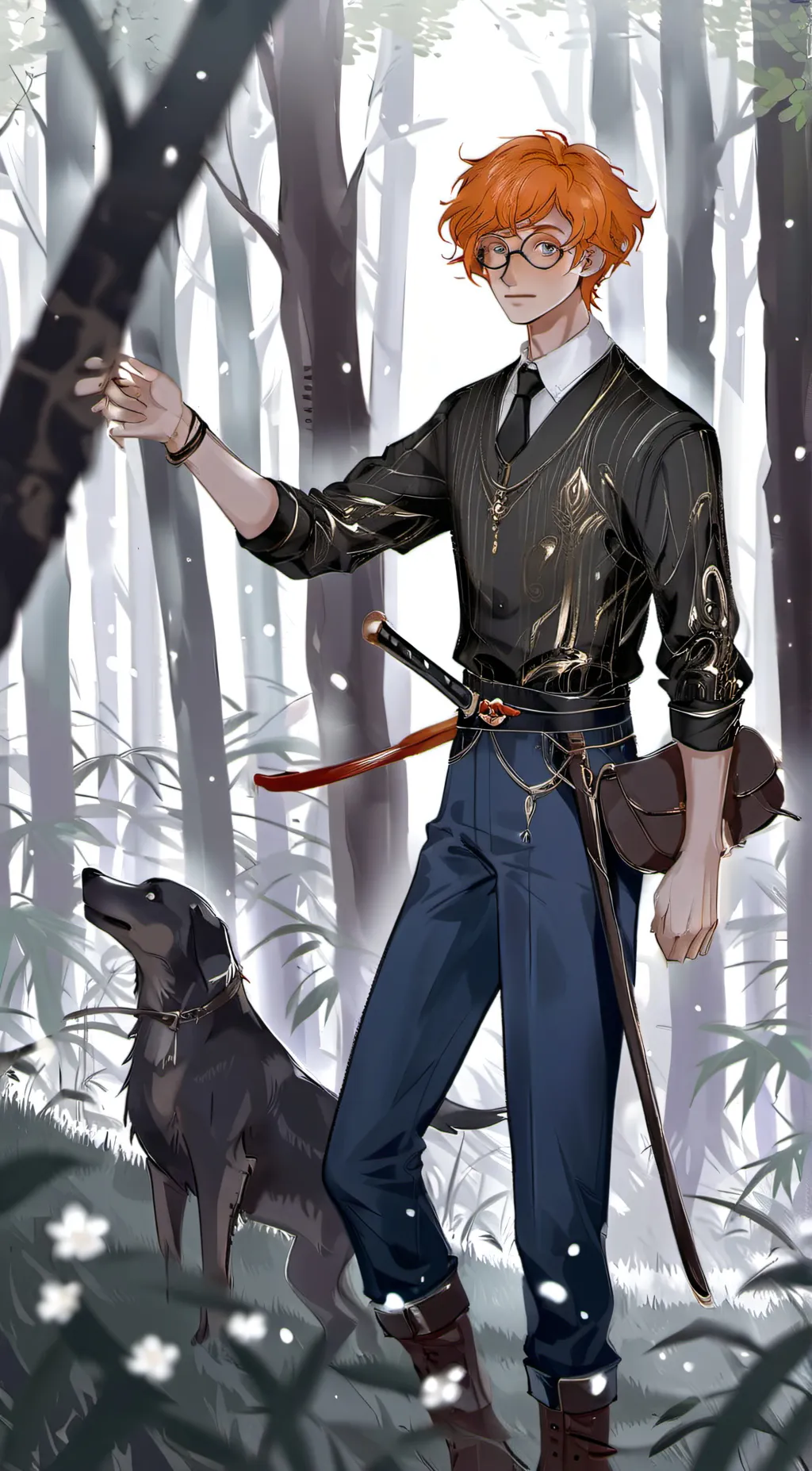 ai character: todd background