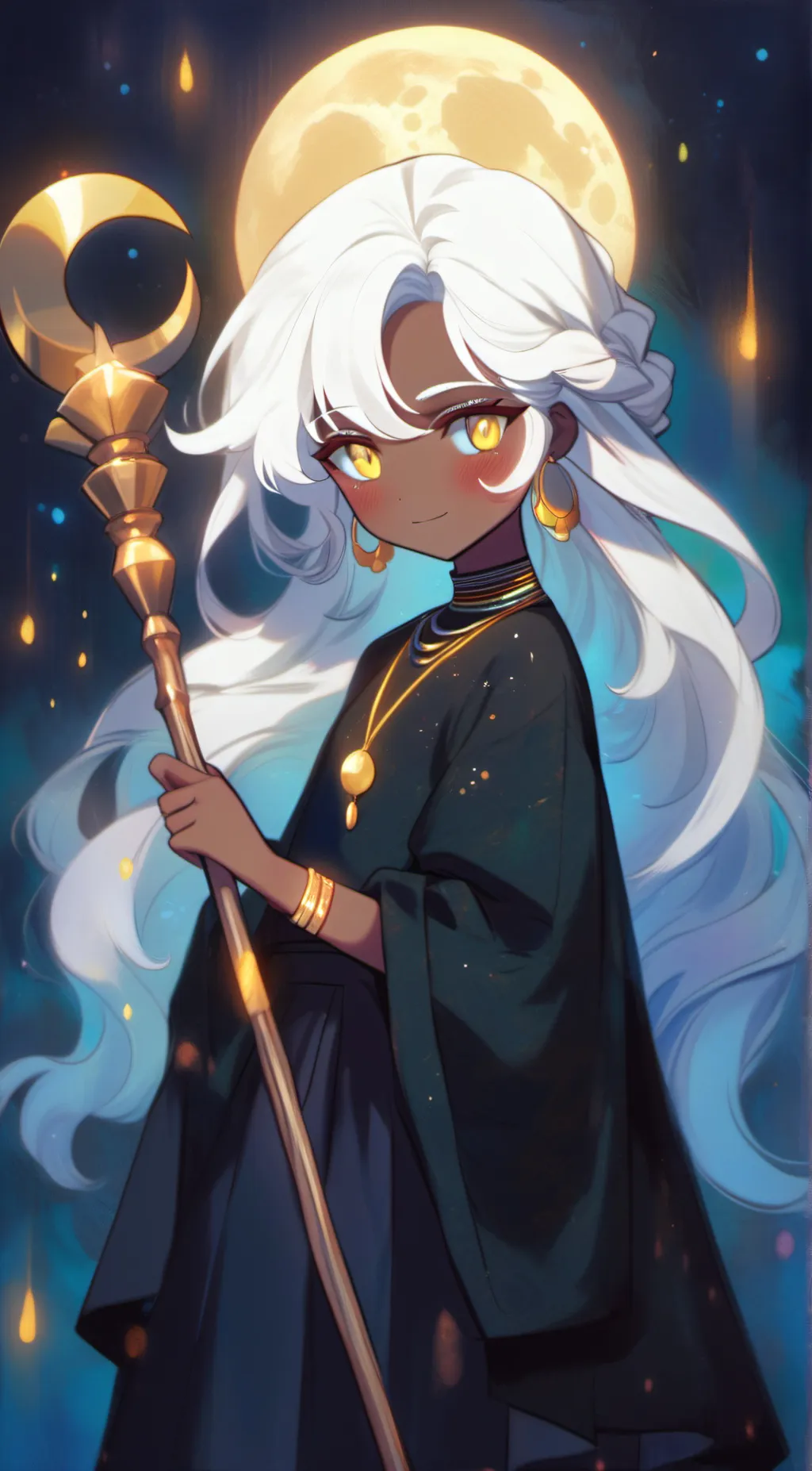 ai character: Etheria background