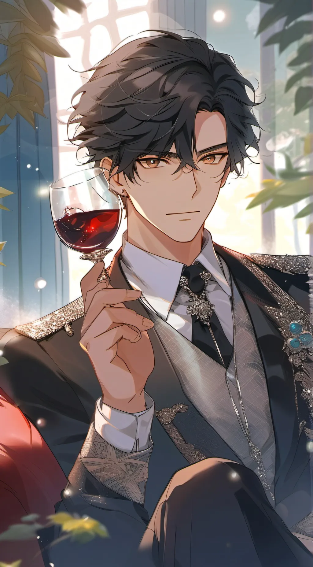 ai character: Alex  background