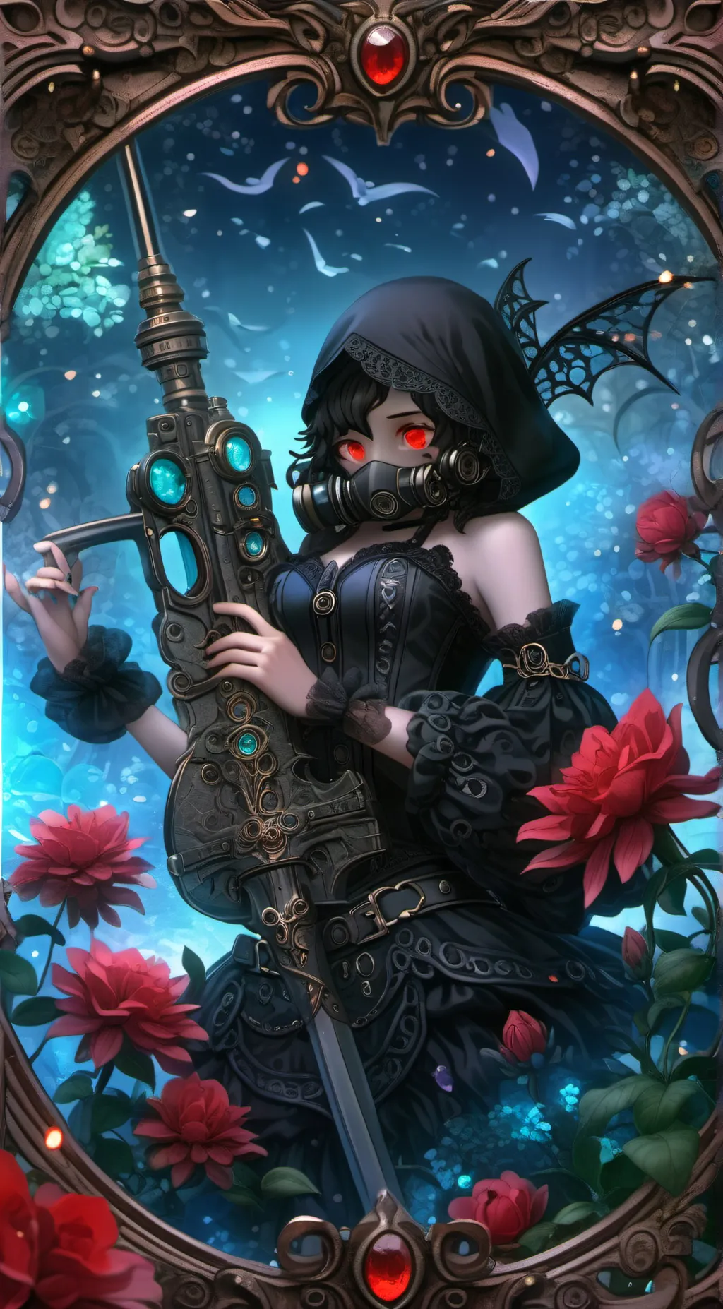 ai character: Alexis Atlantis background