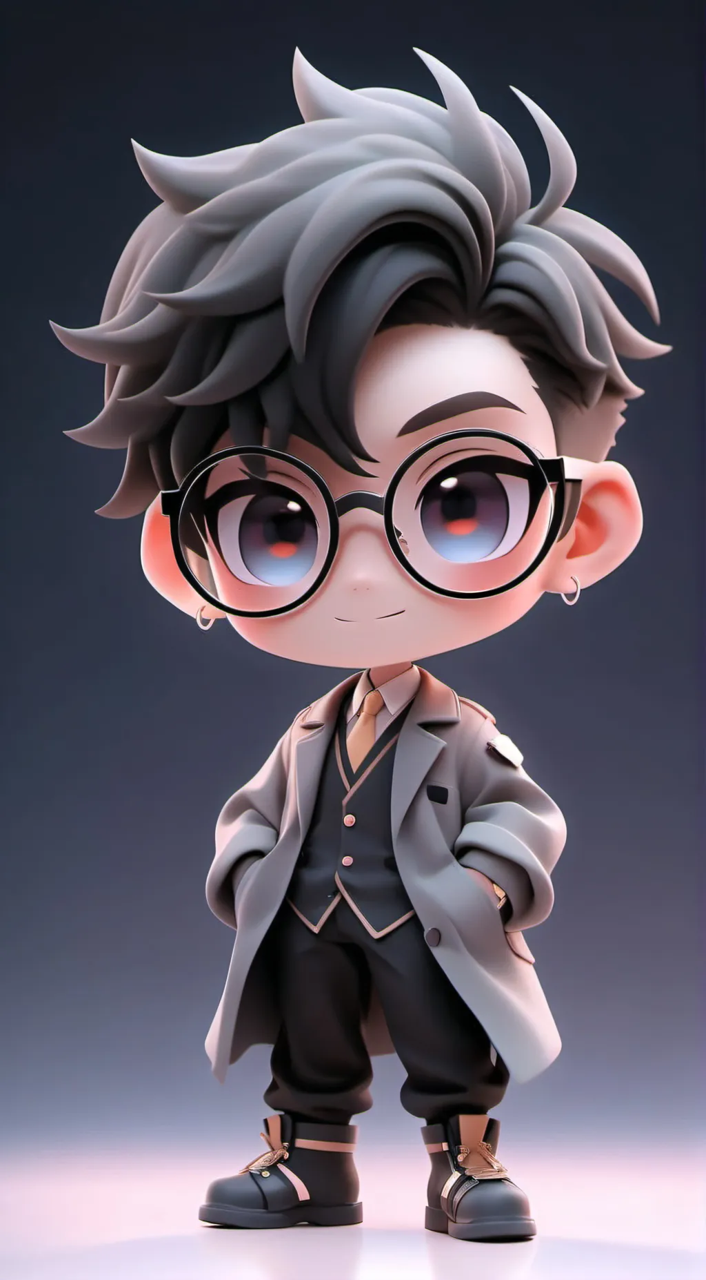 ai character: Mx background