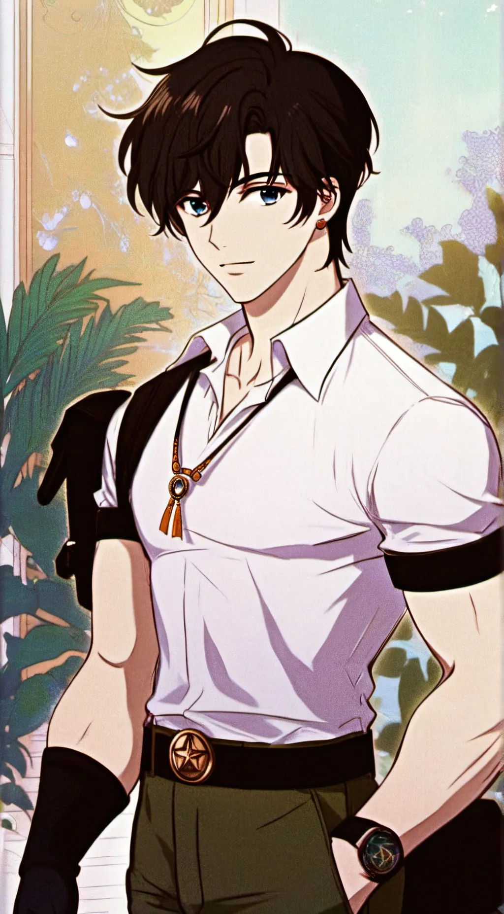 ai character: Daniel Weston  background