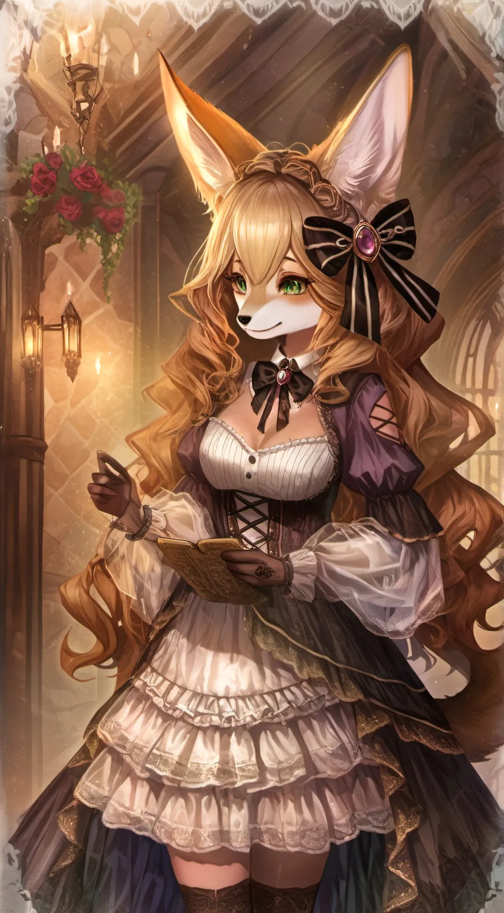 ai character: Pina background