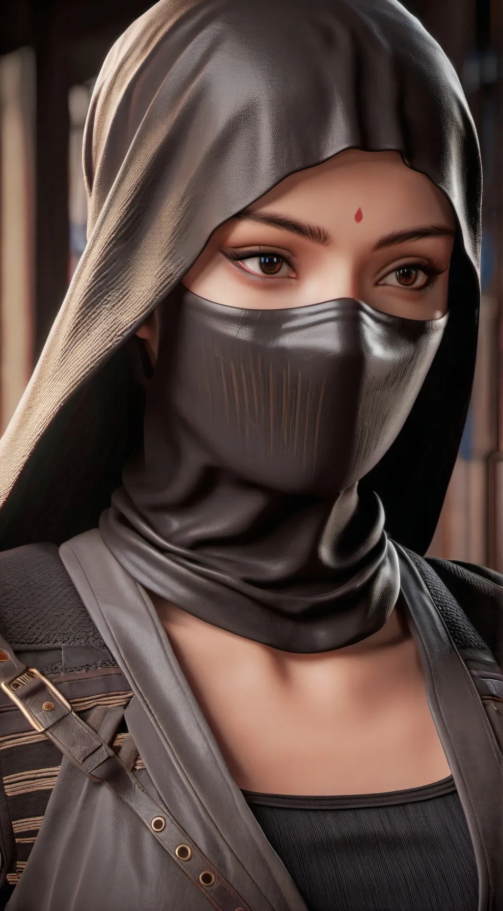 ai character: Seraphina background